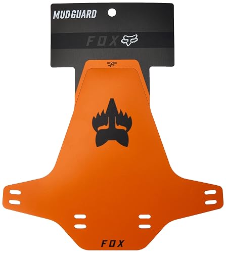 Fox Racing Guardabarro para Bicicleta de Montaña, Delantero/Trasero, Naranja, 31192