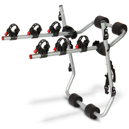 Mikel's RBMC-03 Rack para 3 , Montaje en Cajuela, 45 Kg