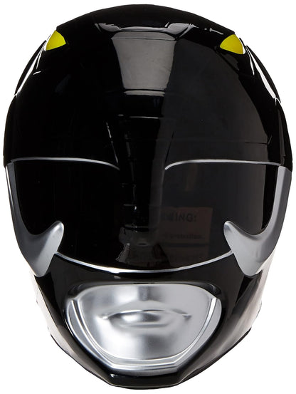 Disguise Casco Ranger Negro para Adulto, Negro -, Talla única