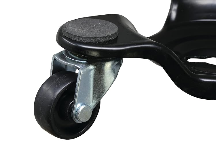 Move-It 9299 6-Inch Steel Tri-Dolly, 200-lb Load Capacity