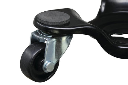 Move-It 9299 6-Inch Steel Tri-Dolly, 200-lb Load Capacity