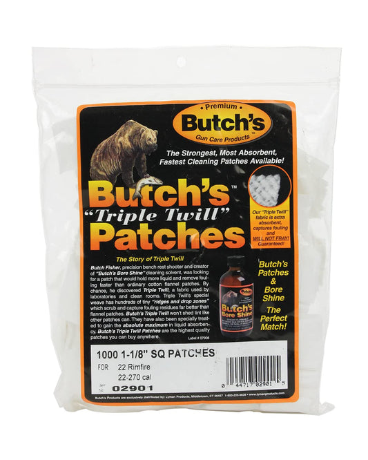 Butch'sCleaning Patches