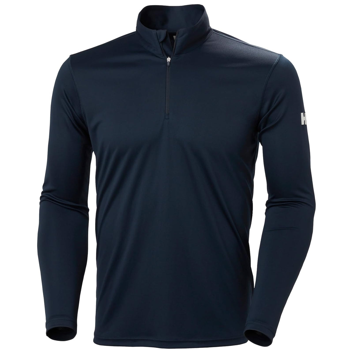 Helly-Hansen HH Tech - Cierre 1/2 para Hombre, 597 Azul Marino, M - G - 597 Azul marino