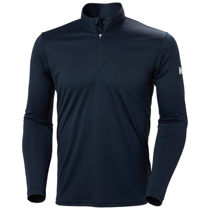 Helly-Hansen HH Tech - Cierre 1/2 para Hombre, 597 Azul Marino, M - G - 597 Azul marino