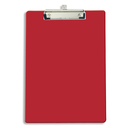 Officemate Portapapapeles reciclado, rojo