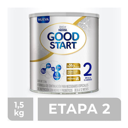 Good Start 2 Fórmula de Continuación Con Hierro 6 a 12 meses Lata de 1.5 kg