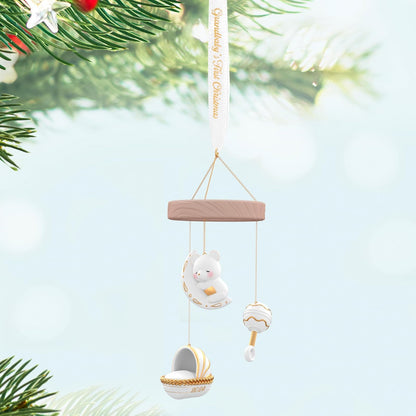 Hallmark - Adorno navideño de Recuerdo 2024, Porcelana y Regalos de Baby Shower