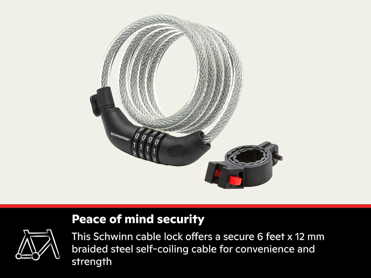 Schwinn Cable Bike Lock