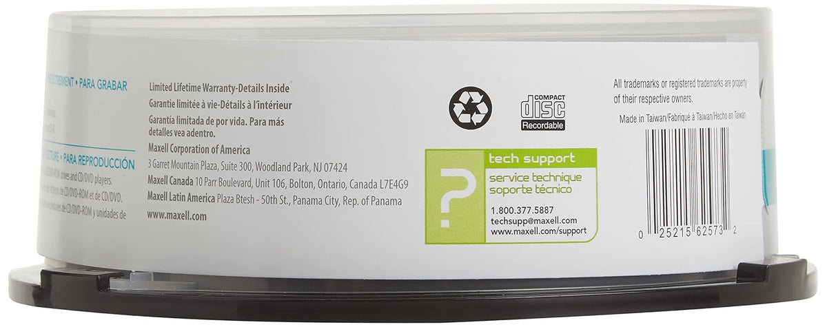 Maxell 648445 700Mb Cd-Recordable
