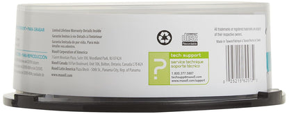 Maxell 648445 700Mb Cd-Recordable