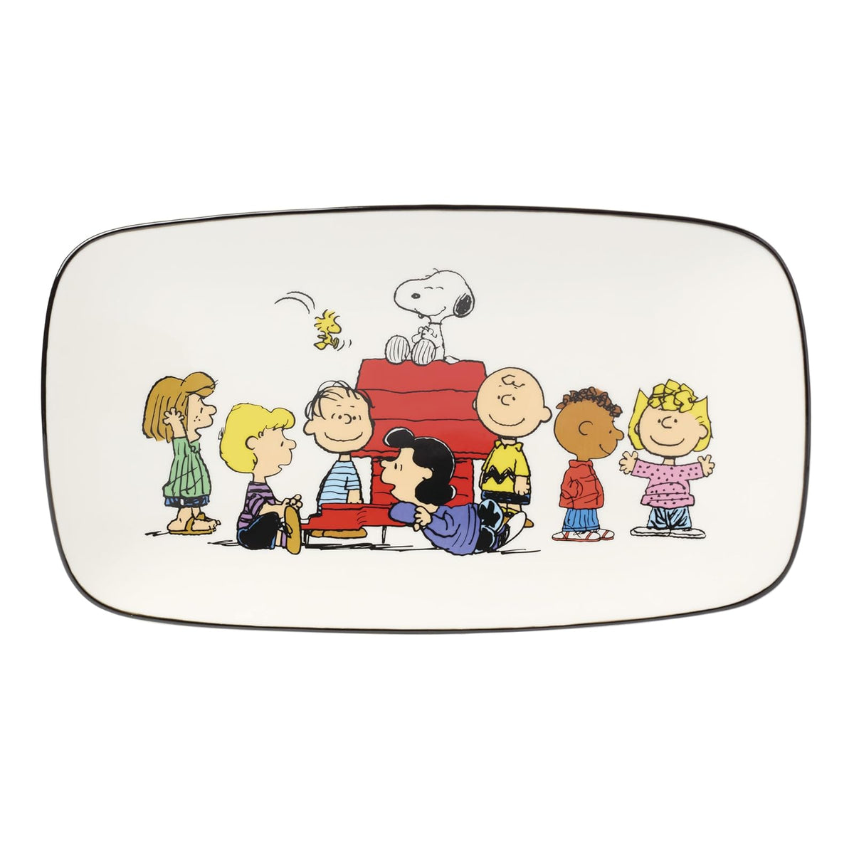 Lenox 897578 Chef Snoopy Hors Doeuvres Bandeja