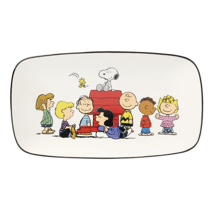 Lenox 897578 Chef Snoopy Hors Doeuvres Bandeja