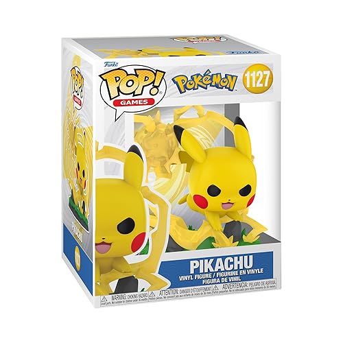 Funko Pop! Premium: Pokemon - Pikachu | Mercancía Oficial - Figura de Vinilo Coleccionable para Decoración - Regalo de Cumpleaños para Fans