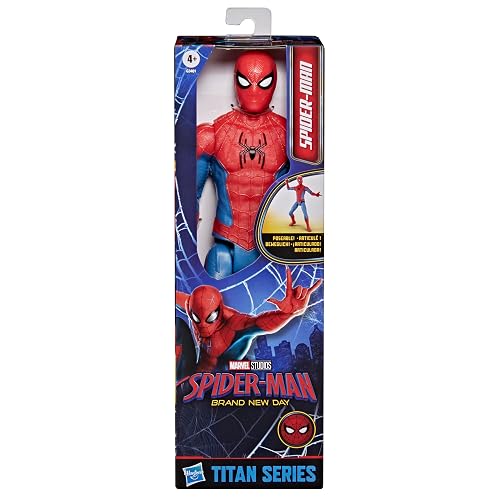 Marvel Titan Series Spider-Man Brand New Day Figura de Acción 29,2 cm