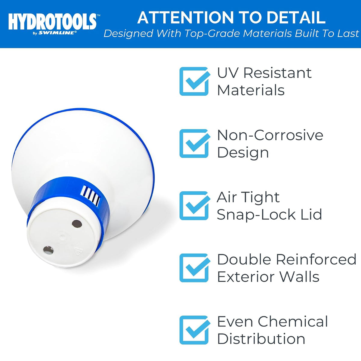 Swimline Hydro Tools 8715 - Dispensador de Productos químicos