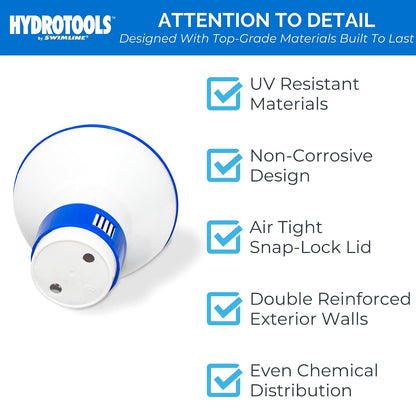 Swimline Hydro Tools 8715 - Dispensador de Productos químicos
