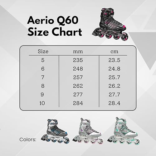 Roller Derby AERIO Q-60 Patines en Línea para Mujer
