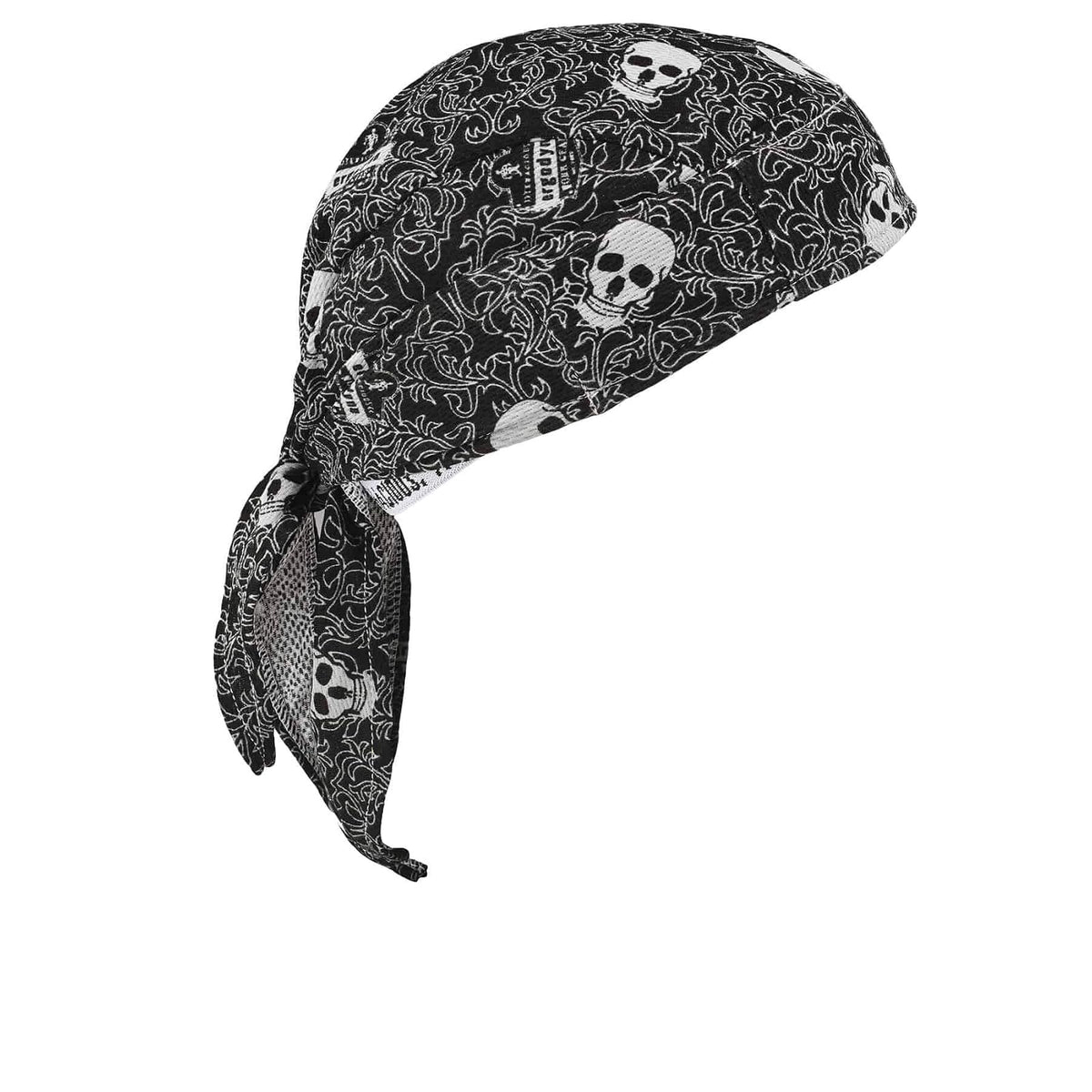 Ergodyne Chill-Its 6615 - Gorro Dew Rag - Skulls - Gorro Dew Rag