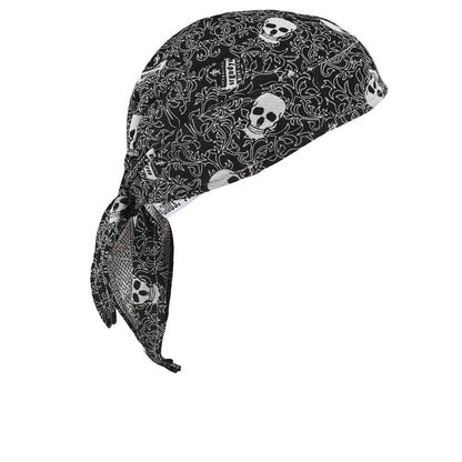 Ergodyne Chill-Its 6615 - Gorro Dew Rag - Skulls - Gorro Dew Rag