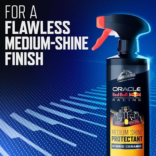 Armor All - Protector Interior en Spray Podium Series - Limpieza y Cuidado para Tableros y Plásticos Automotrices - 473 ml