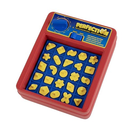 World's Smallest Perfection, juego en miniatura totalmente funcional, juego clásico de forma rápida para niños y adultos, juego de mesa, juegos familiares, juego de viaje, relleno de medias, cestas de