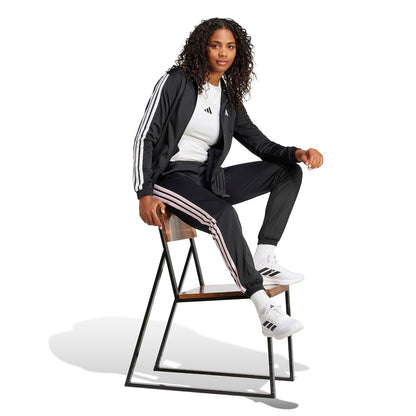 adidas Tricot - Pantalones Deportivos de 3 Rayas para Mujer