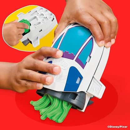 Play-Doh Conjunto Juguete Toy Story Creaciones Espaciales Desde 3 Años