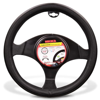 MIKEL´S Mikel's CU-PN Cubrevolante Universal de Piel Color Negro