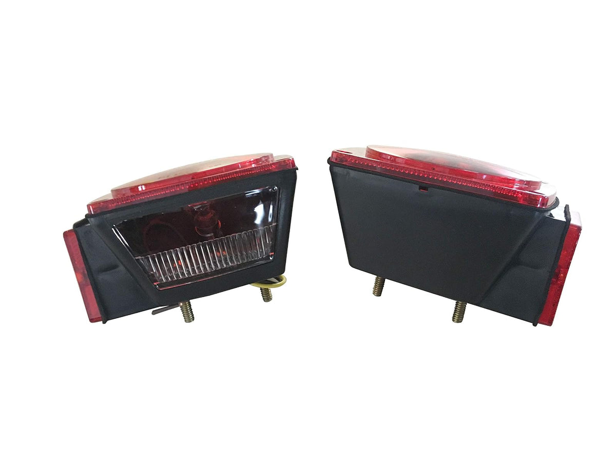 MaxxHaul 70094 Kit de Luces de 12 V para Remolques de Menos de 80 in