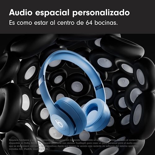 Beats Solo4 - Auriculares supraaurales inalámbricos - Azul Pizarra