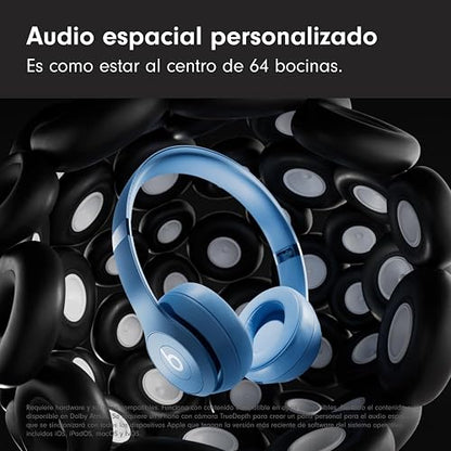 Beats Solo4 - Auriculares supraaurales inalámbricos - Azul Pizarra