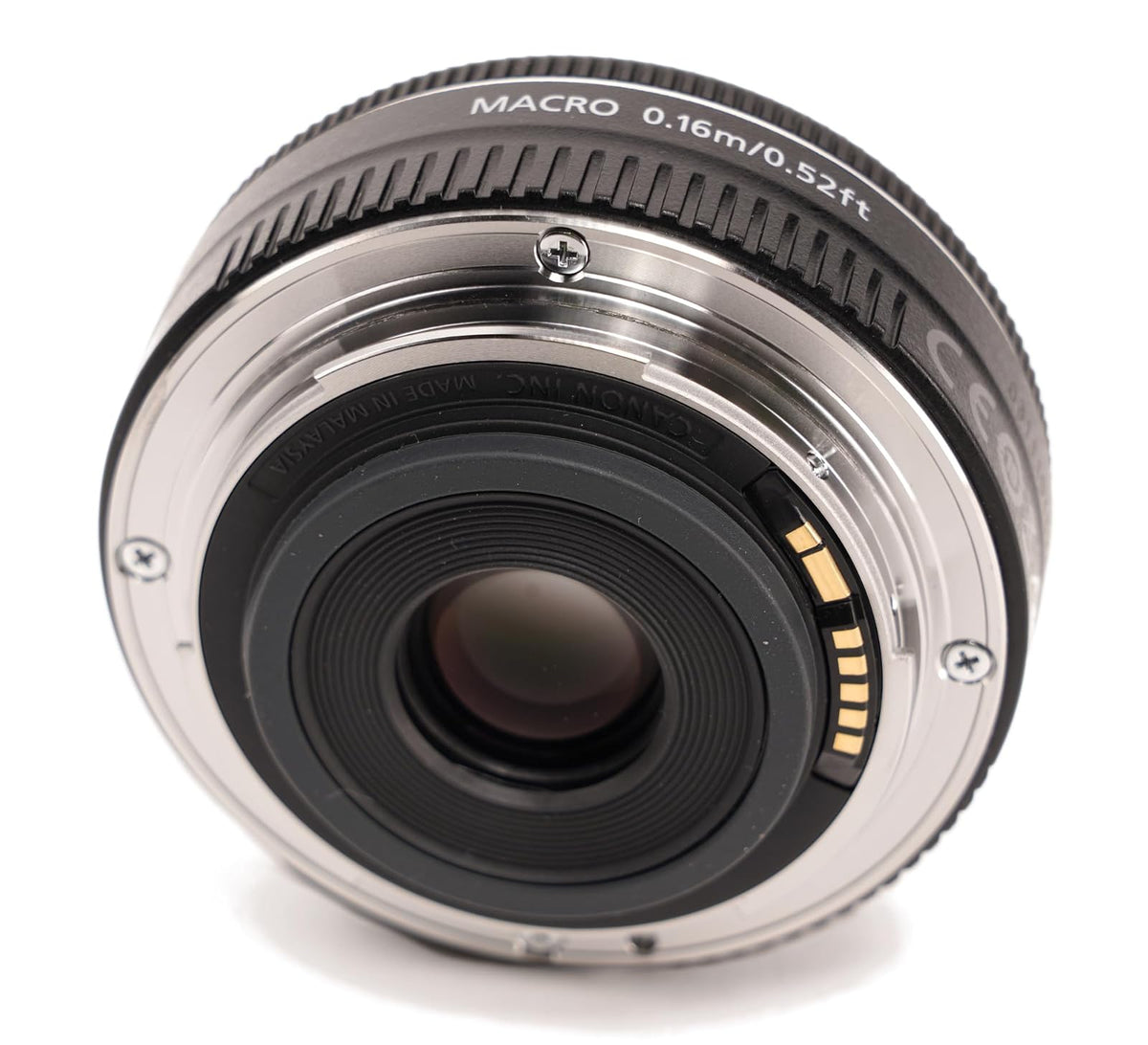 Canon 9522B002 Lente EF-S 24mm f/2.8 STM, 24 Meses, Negro