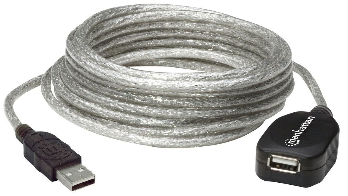 Manhattan Cable Extension Activa USB Alta Vel.2.0