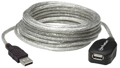 Manhattan Cable Extension Activa USB Alta Vel.2.0