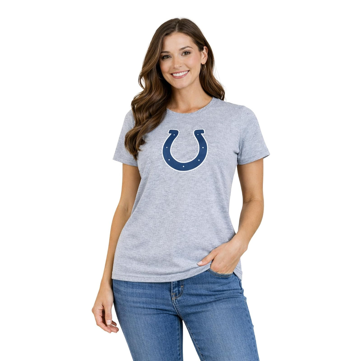 NFL Playera Aficionado Básica Indianapolis Colts