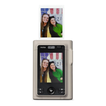 instax Cámara Fujifilm Mini LiPlay+ Beige