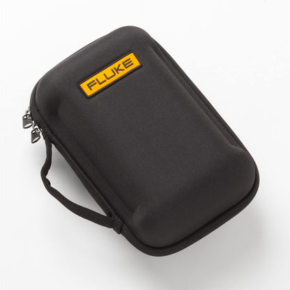 Estuche Rígido Fluke C11XT para Multímetros y Accesorios Espuma EVA 600D 240 × 155 × 105 mm Bolsillo con Cremallera + Malla Asa de Transporte