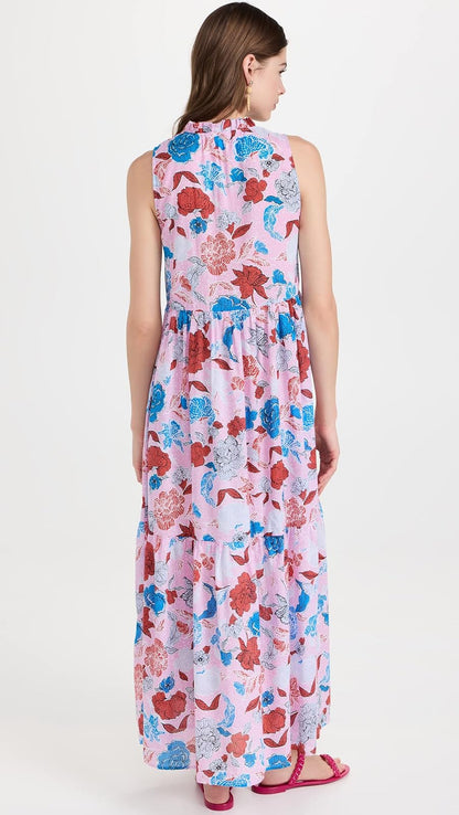 BB Dakota Vestido Tropic of The Day Vestido para Mujer