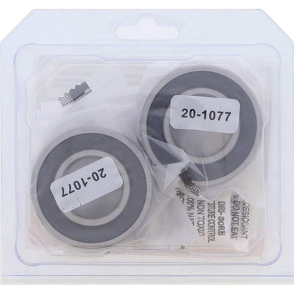 All Balls 25-1571 Kit de Rodamientos de Rueda para Harley y Kawasaki Contiene 2 Rodamientos de Bolas Rojo