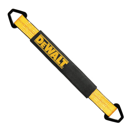 DEWALT Correas de Amarre para Ejes 5.4 Ton Paquete de 4 - 2" x 24"