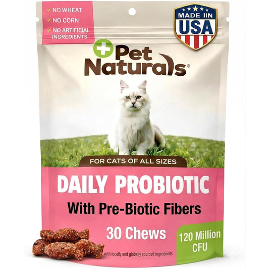 Pet Naturals Suplementos Naturales Digestión Diaria para Gatos