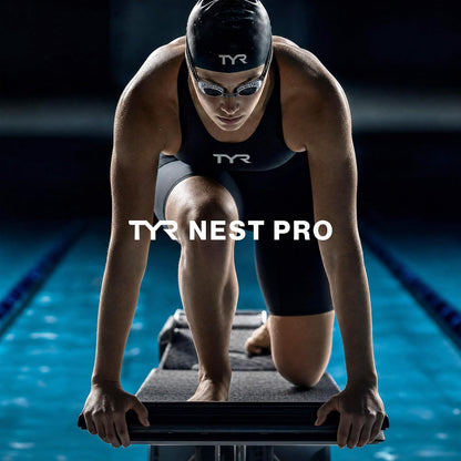 TYR Nest Pro Goggle TYR Nest Pro Performance - anteojos de natación Unisex adulto