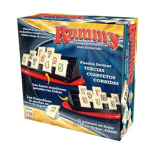 Fotorama Rummy Juego de Mesa