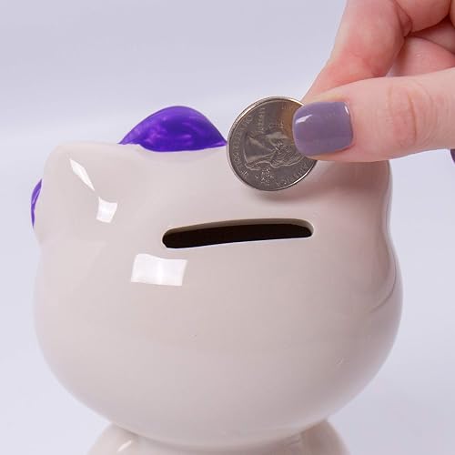 Horizon Group USA Hello Kitty Paint Your Own Higgy Bank, Hucha de Monedas para niños, Multicolor