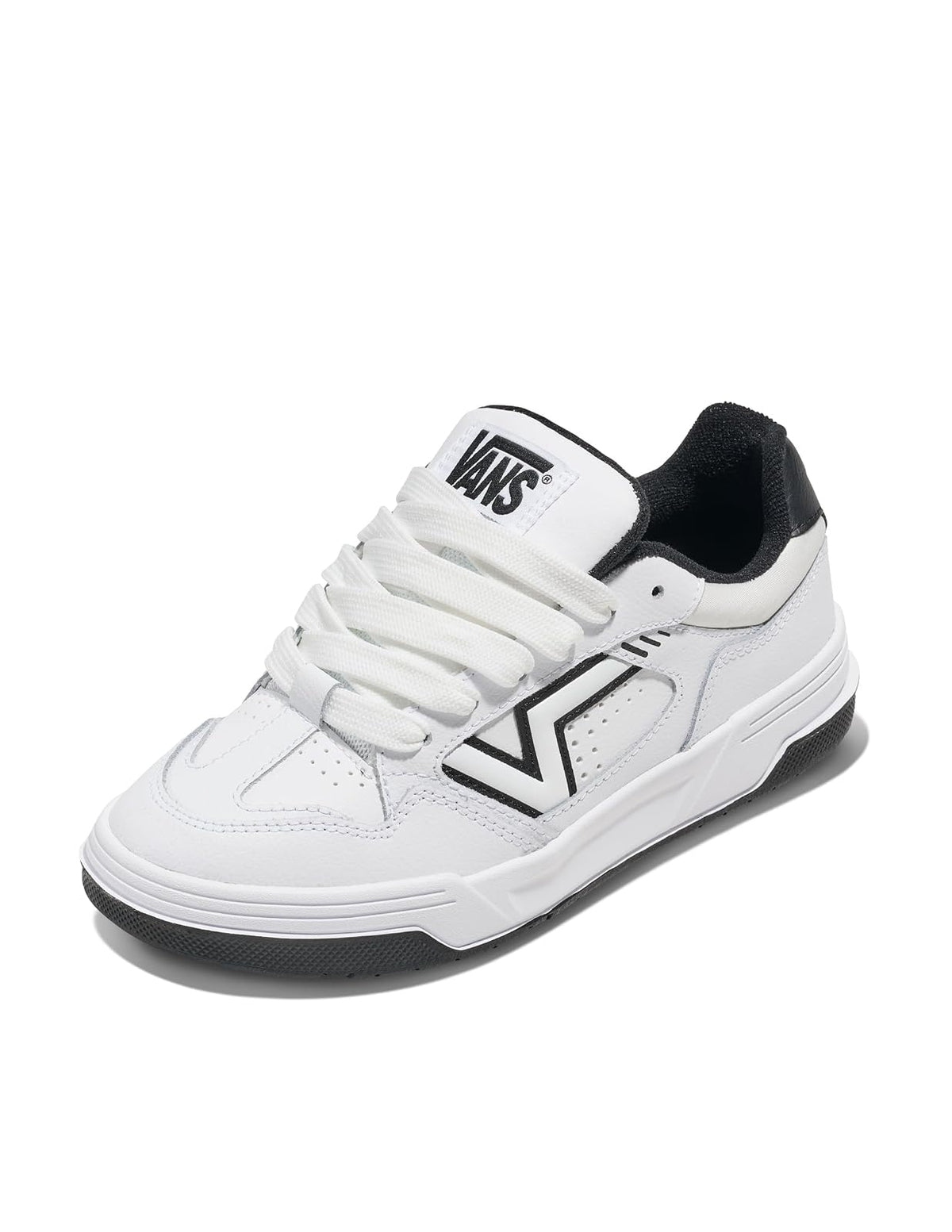 Vans Upland Tenis Unisex - 25.0 cm - Blanco