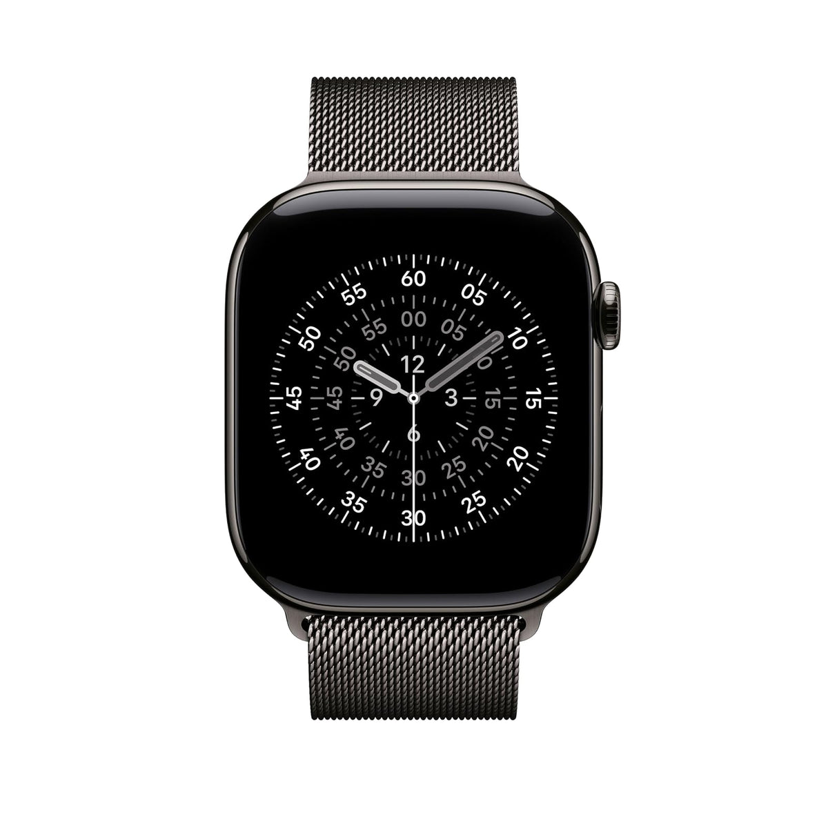 Apple Watch Band - Correa Estilo milanés - 46 mm - Pizarra - M/L
