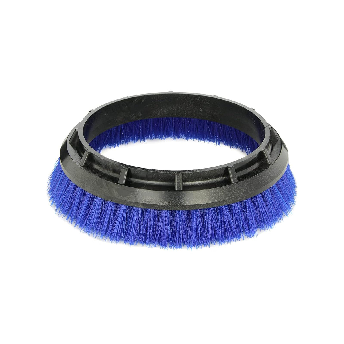 Oreck Commercial 237058 Scrub Orbiter Brush, Crimped Polypropylene, Blue, 10.5”