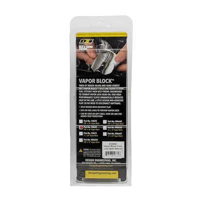 Design Engineering 10669 1/2" ID x 36", Multicolor, 5/8" I.D. x 36"