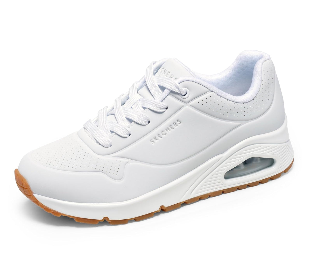 Skechers Energy Downforce Tenis para Hombre - 28.0 cm - Blanco