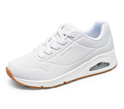 Skechers Street Uno Zapatillas Deportivas para Mujer - 28.0 cm - BCO